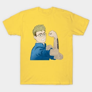 Gail the Riveter T-Shirt